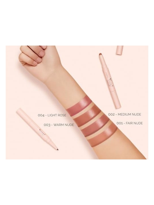 Matita labbra Pupa Vamp! Creamy Duo Lip Pencil 10g N.002 Medium Nude