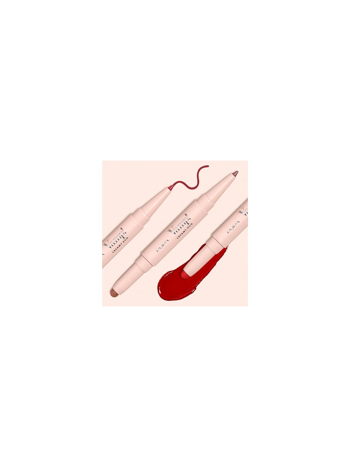 Matita labbra Pupa Vamp! Creamy Duo Lip Pencil 10g N.002 Medium Nude