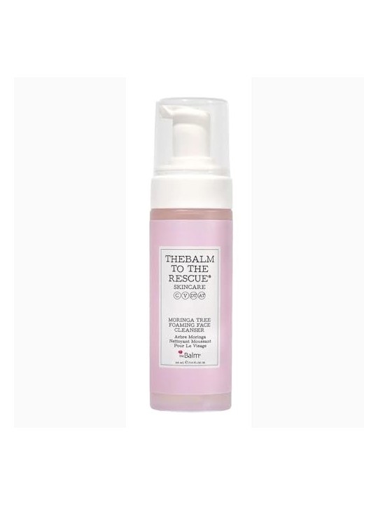 Detergente viso idratante TheBalm To The Rescue Moringa Tree