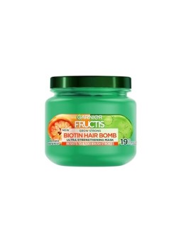 Maschera capelli bomba di biotina Garnier FRUCTIS VITAMIN FORCE 320ml donna