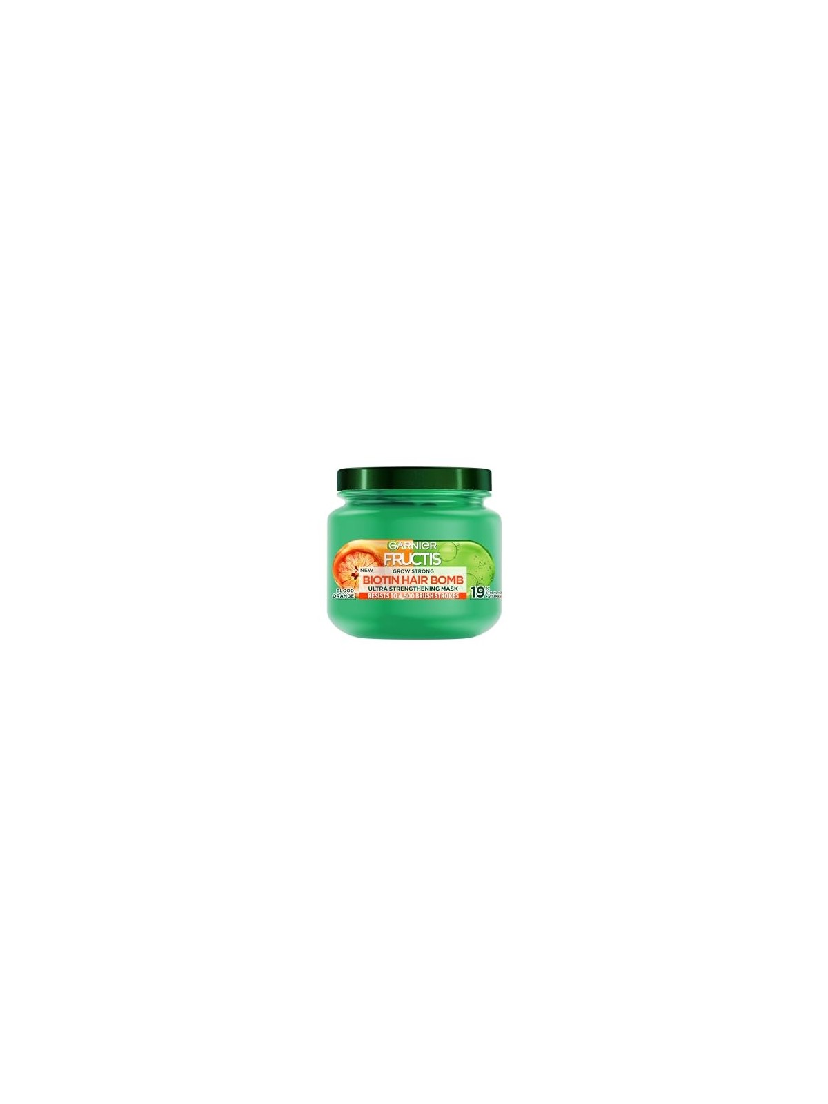 Maschera capelli bomba di biotina Garnier FRUCTIS VITAMIN FORCE 320ml donna