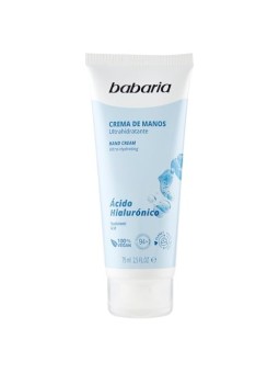 Babaria ACIDO IALURONICO ULTRAidratante crema per le mani 75ml donna
