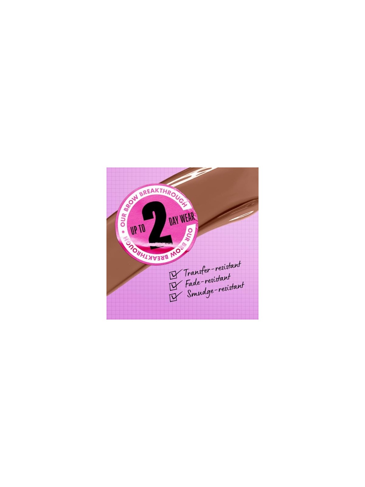 Nyx Professional Make Up ZERO TO BROW gel 02castano cenere 2ml unisex