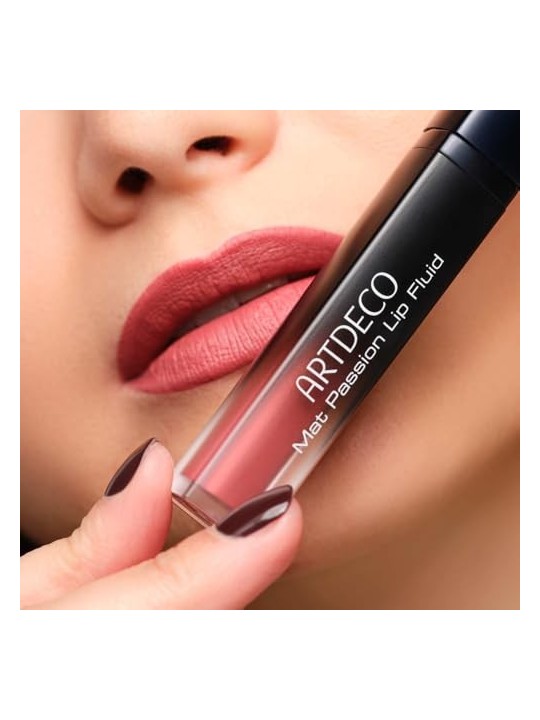 Artdeco MAT PASSION lip fluid 15-rose delight 3ml