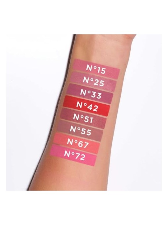 Artdeco Mat Passion Lip Fluid 3ml Numero 51 Burnt Rose