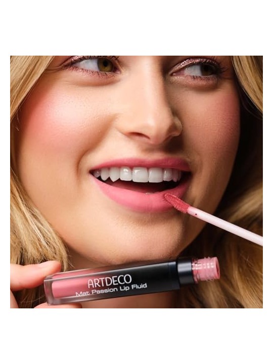 Artdeco Mat Passion Lip Fluid 3ml Numero 51 Burnt Rose