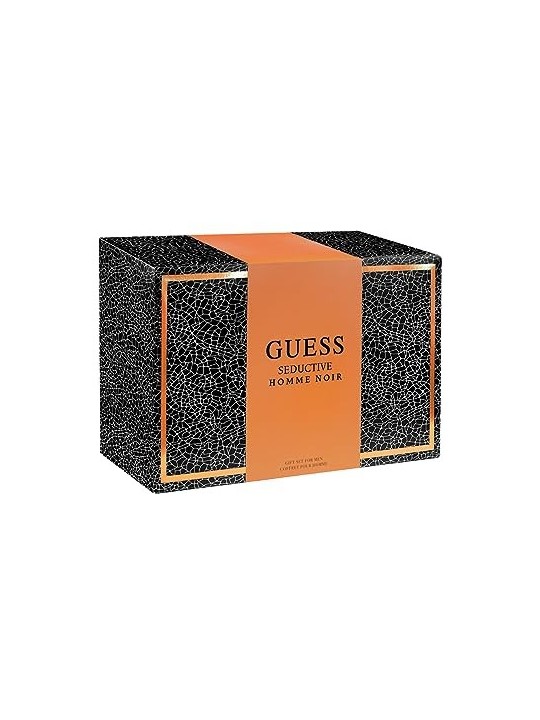 Guess Seductive Homme Noir Set regalo Eau de toilette 100 ml