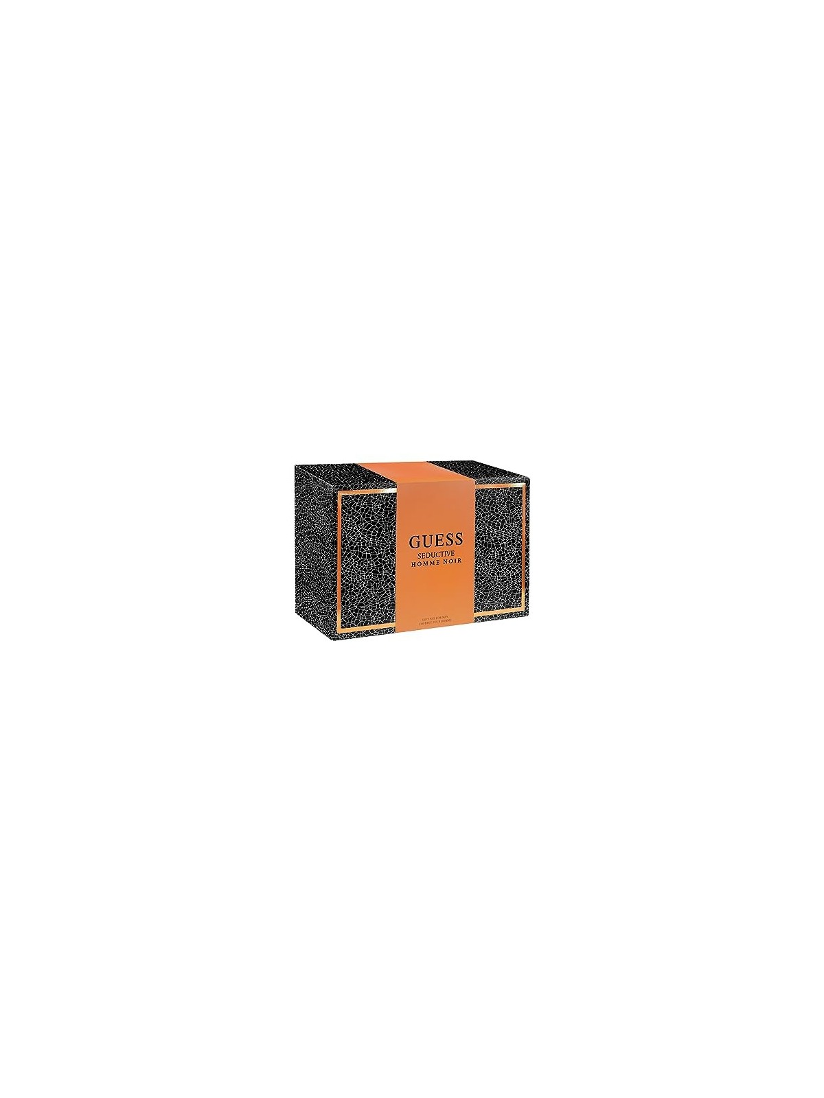Guess Seductive Homme Noir Set regalo Eau de toilette 100 ml