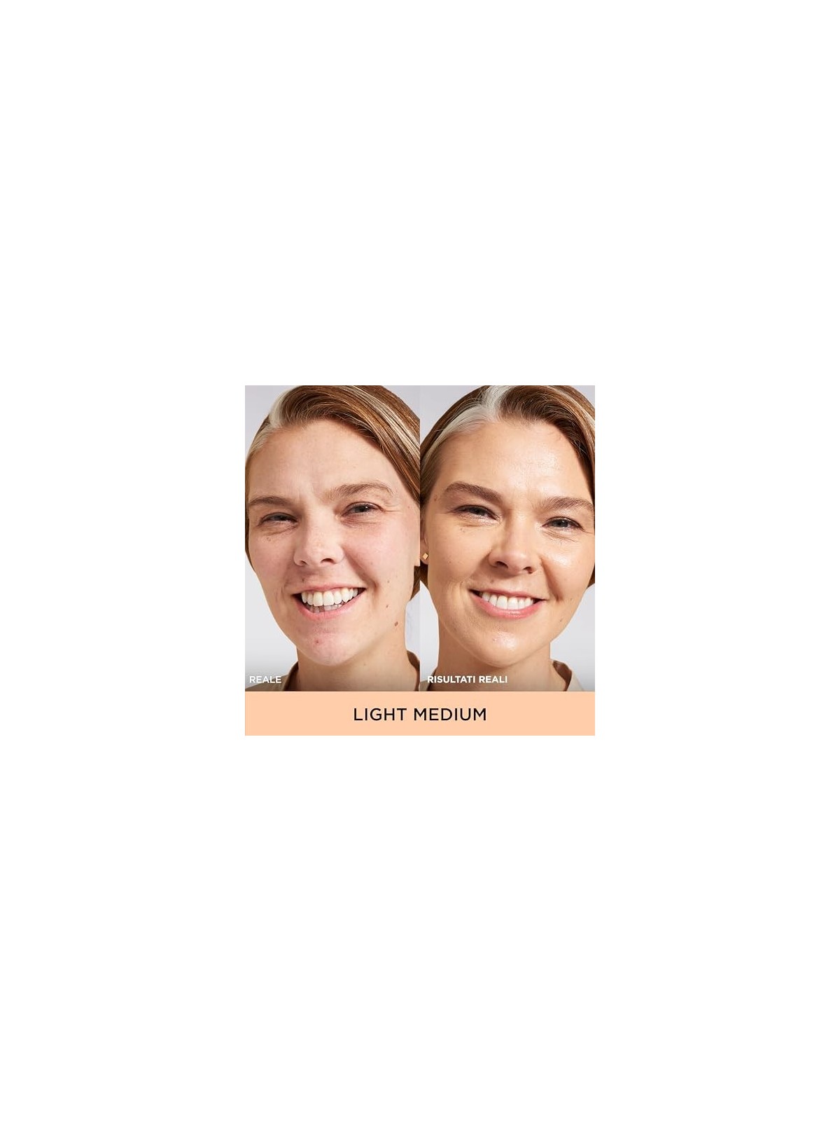 Fondotinta leggero It Cosmetics CC Nude Glow SPF40 32ml Light Medium