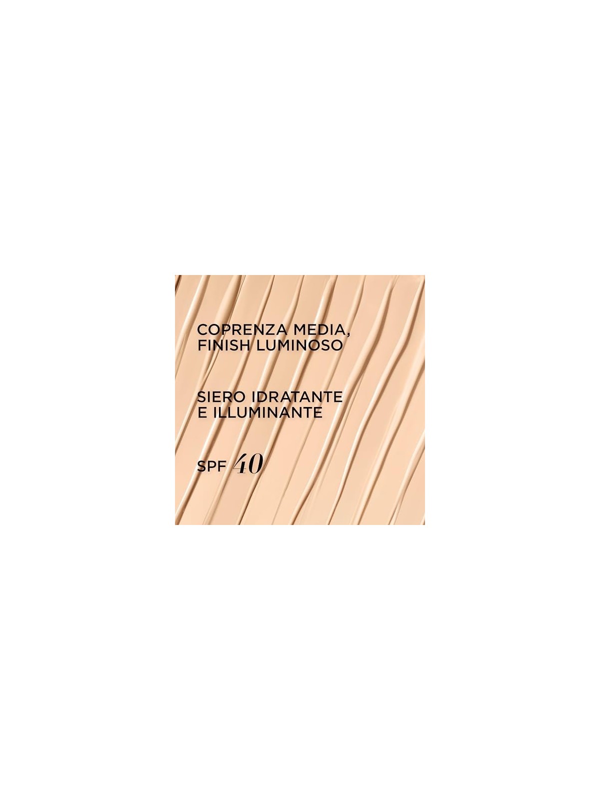 Fondotinta leggero It Cosmetics CC Nude Glow SPF40 32ml Light Medium