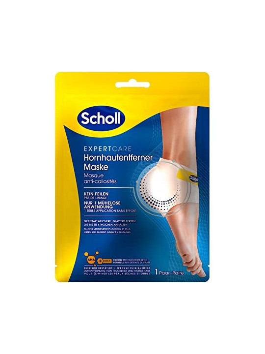 Scholl Expert Care Exfoliating Heel Peel Mask 1 paio Maschera peeling per talloni unisex