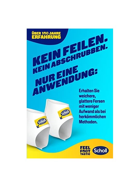Scholl Expert Care Exfoliating Heel Peel Mask 1 paio Maschera peeling per talloni unisex