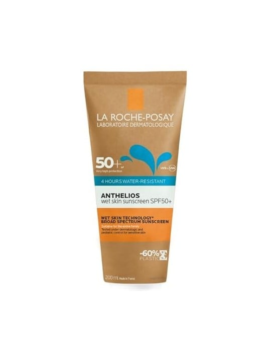 La RochePosay Anthelios DermoPediatrics SPF50 Lozione solare per pelle bagnata donna 200ml