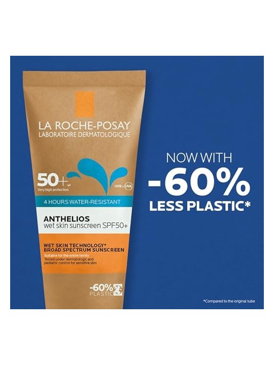 La RochePosay Anthelios DermoPediatrics SPF50 Lozione solare per pelle bagnata donna 200ml
