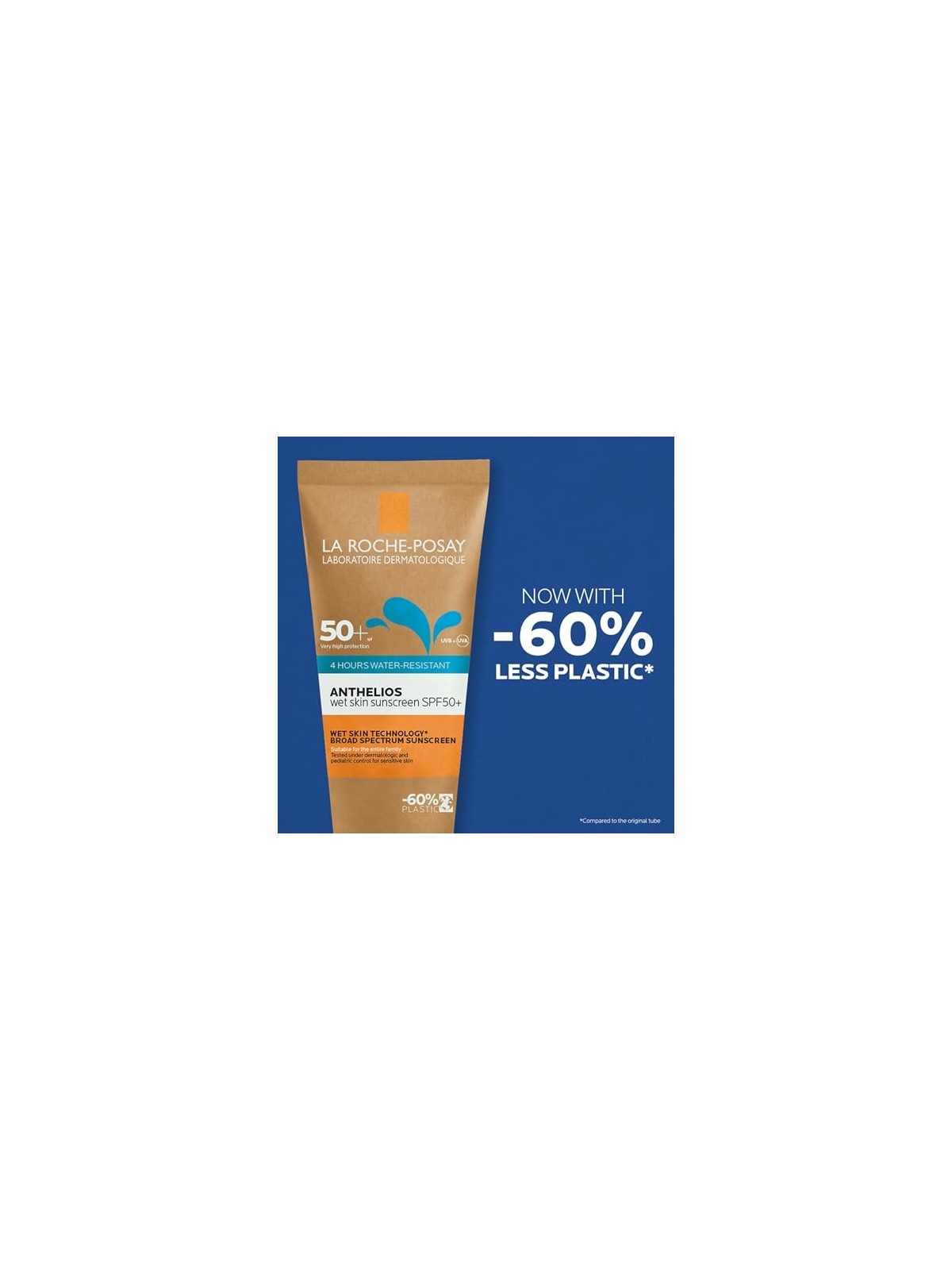La RochePosay Anthelios DermoPediatrics SPF50 Lozione solare per pelle bagnata donna 200ml