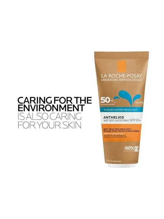 La RochePosay Anthelios DermoPediatrics SPF50 Lozione solare per pelle bagnata donna 200ml