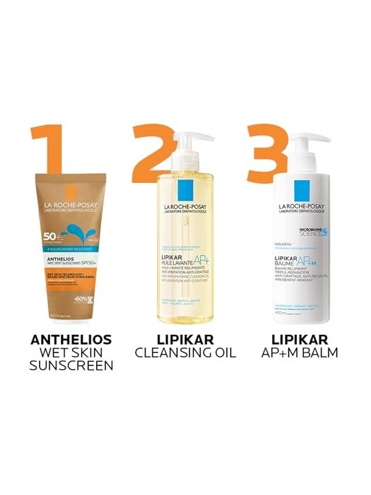 La RochePosay Anthelios DermoPediatrics SPF50 Lozione solare per pelle bagnata donna 200ml