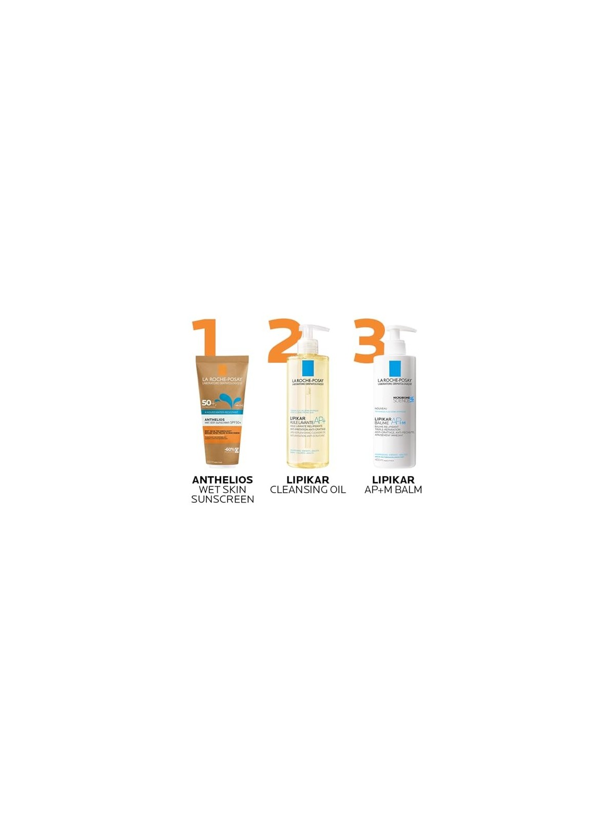 La RochePosay Anthelios DermoPediatrics SPF50 Lozione solare per pelle bagnata donna 200ml