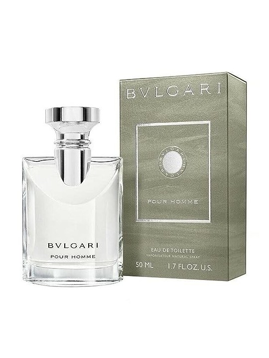 Bvlgari Pour Homme Eau de Toilette Spray 50ml