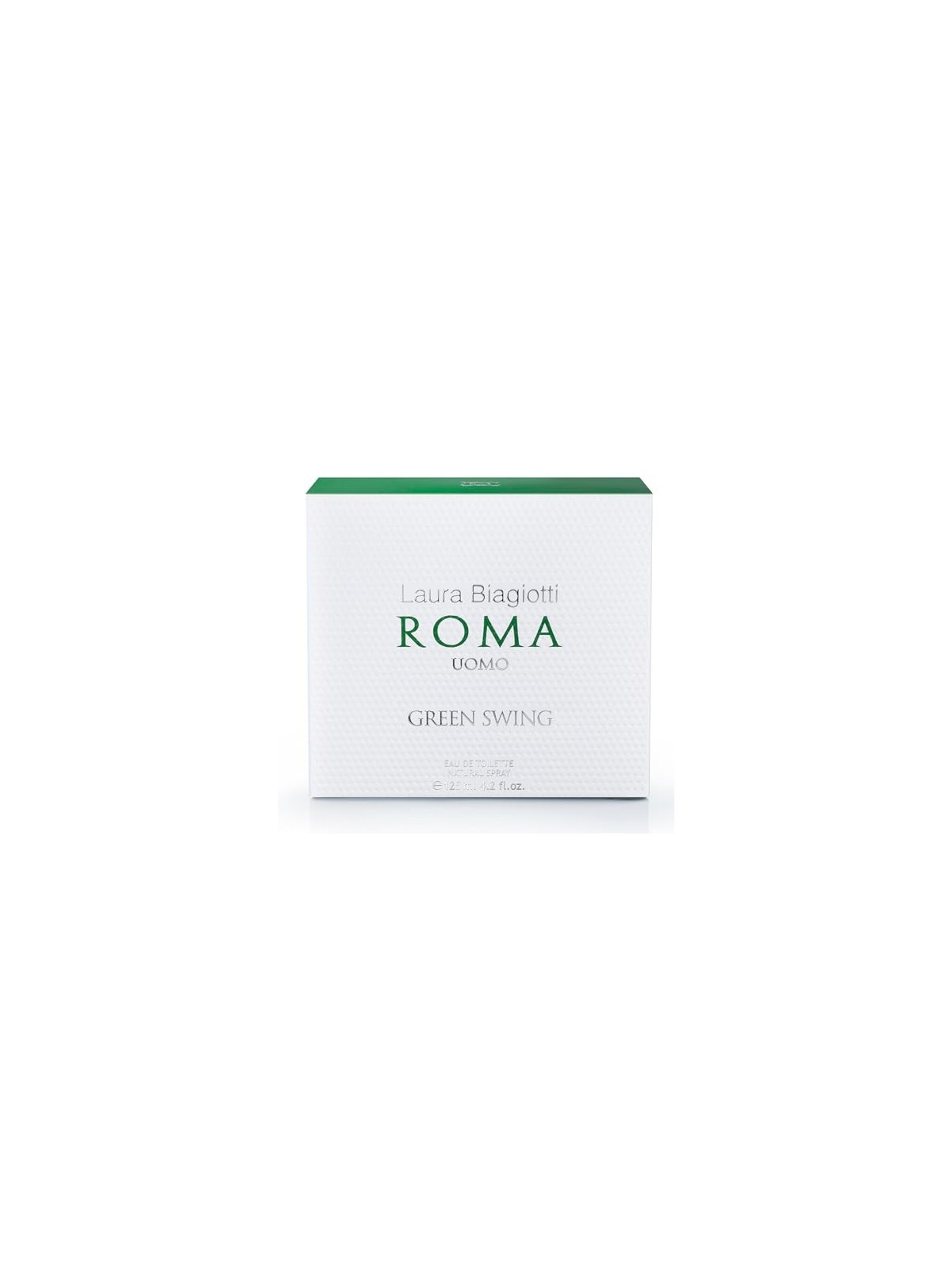 Laura Biagiotti Roma Uomo Green Swing eau de toilette uomo 125ml Laura Biagiotti www.essenzetotalstyle.com 