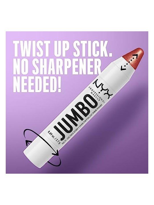 Nyx Professional Make Up JUMBO stick multiuso oro rosa