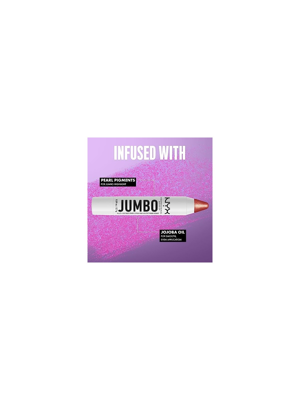 Nyx Professional Make Up JUMBO stick multiuso oro rosa