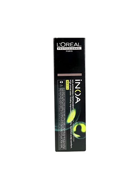 LOrï¿½ï¿½al Professionnel Paris INOA colore permanente senza ammoniaca 8.13 60 gr unisex