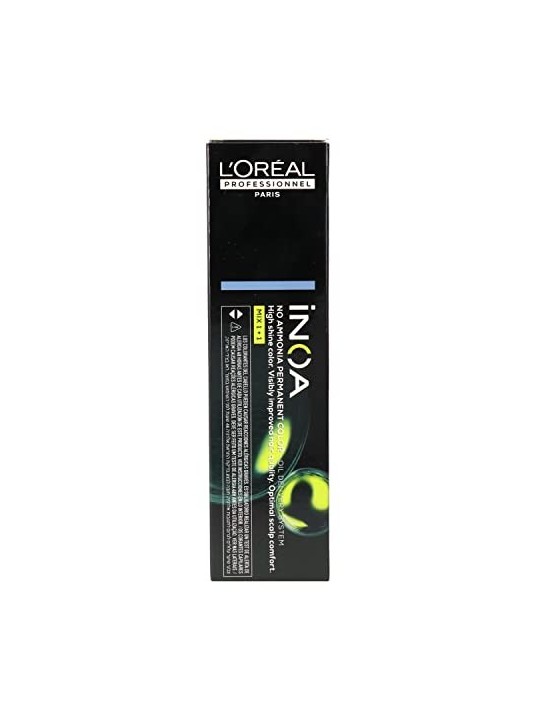 L'Orï¿½ï¿½al INOA 10.11 60 gr: Colore permanente senza ammoniaca per capelli unisex