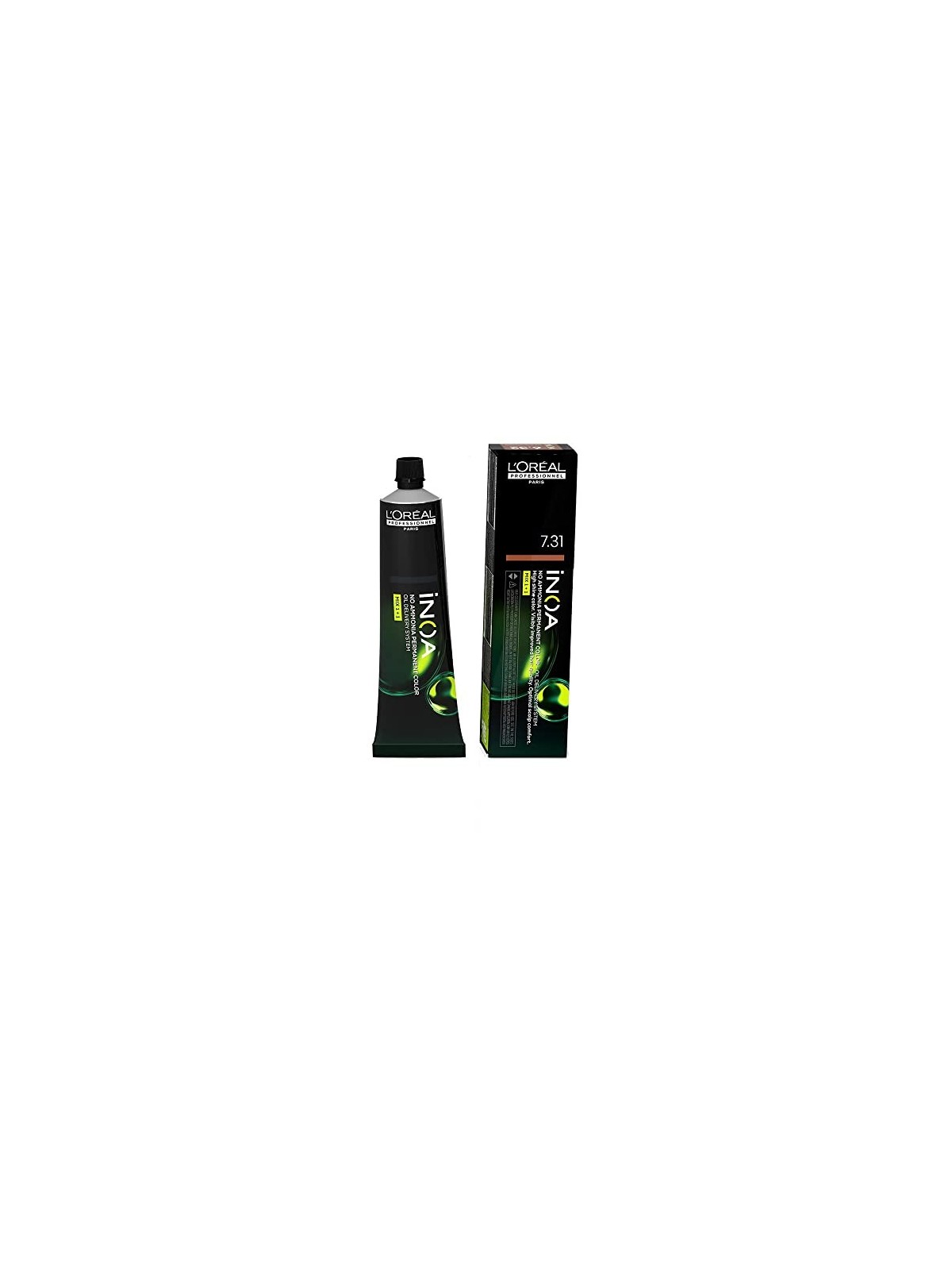 Colore permanente senza ammoniaca L'Orï¿½ï¿½al INOA 7.31 60g unisex