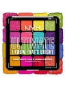 Palette Nyx Professional Make Up ULTIMATE So Bright