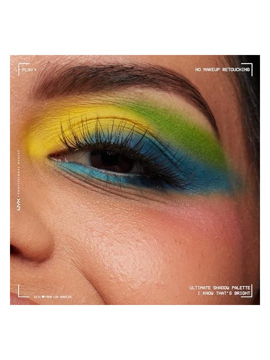 Palette Nyx Professional Make Up ULTIMATE So Bright