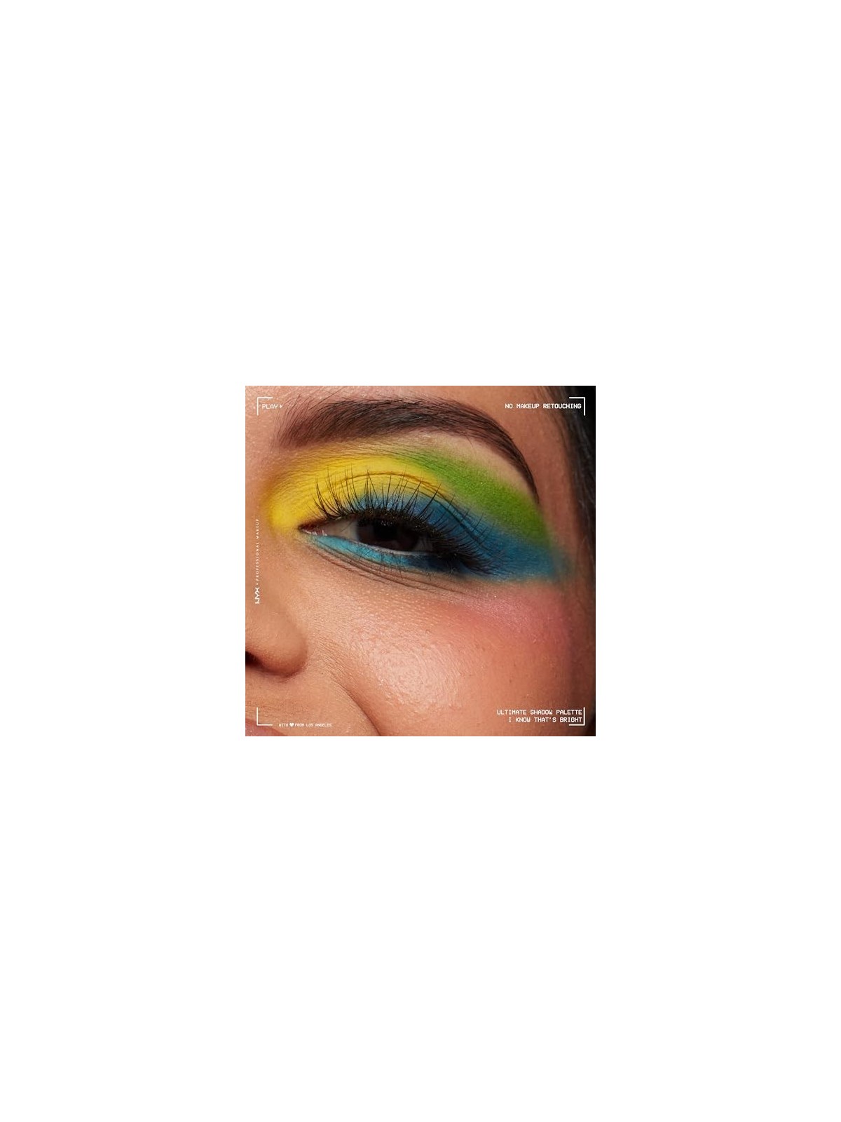 Palette Nyx Professional Make Up ULTIMATE So Bright