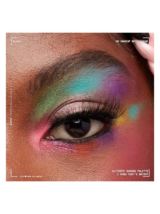 Palette Nyx Professional Make Up ULTIMATE So Bright