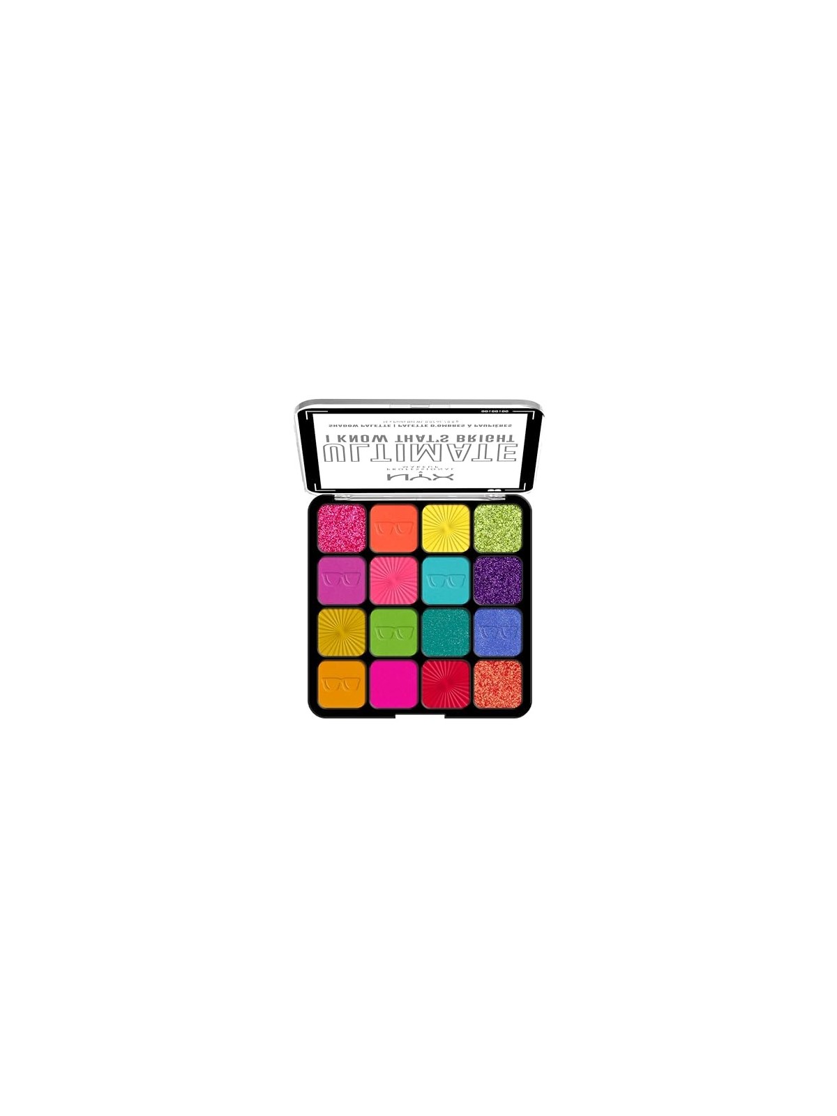 Palette Nyx Professional Make Up ULTIMATE So Bright