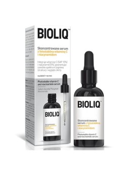BIOLIQ Pro siero concentrato con vitamina C fotostabile e niacinamide 20ml