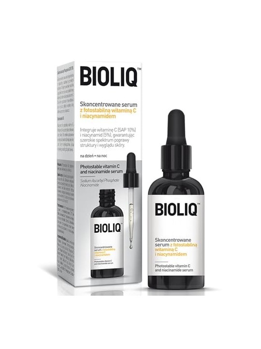 BIOLIQ Pro siero concentrato con vitamina C fotostabile e niacinamide 20ml