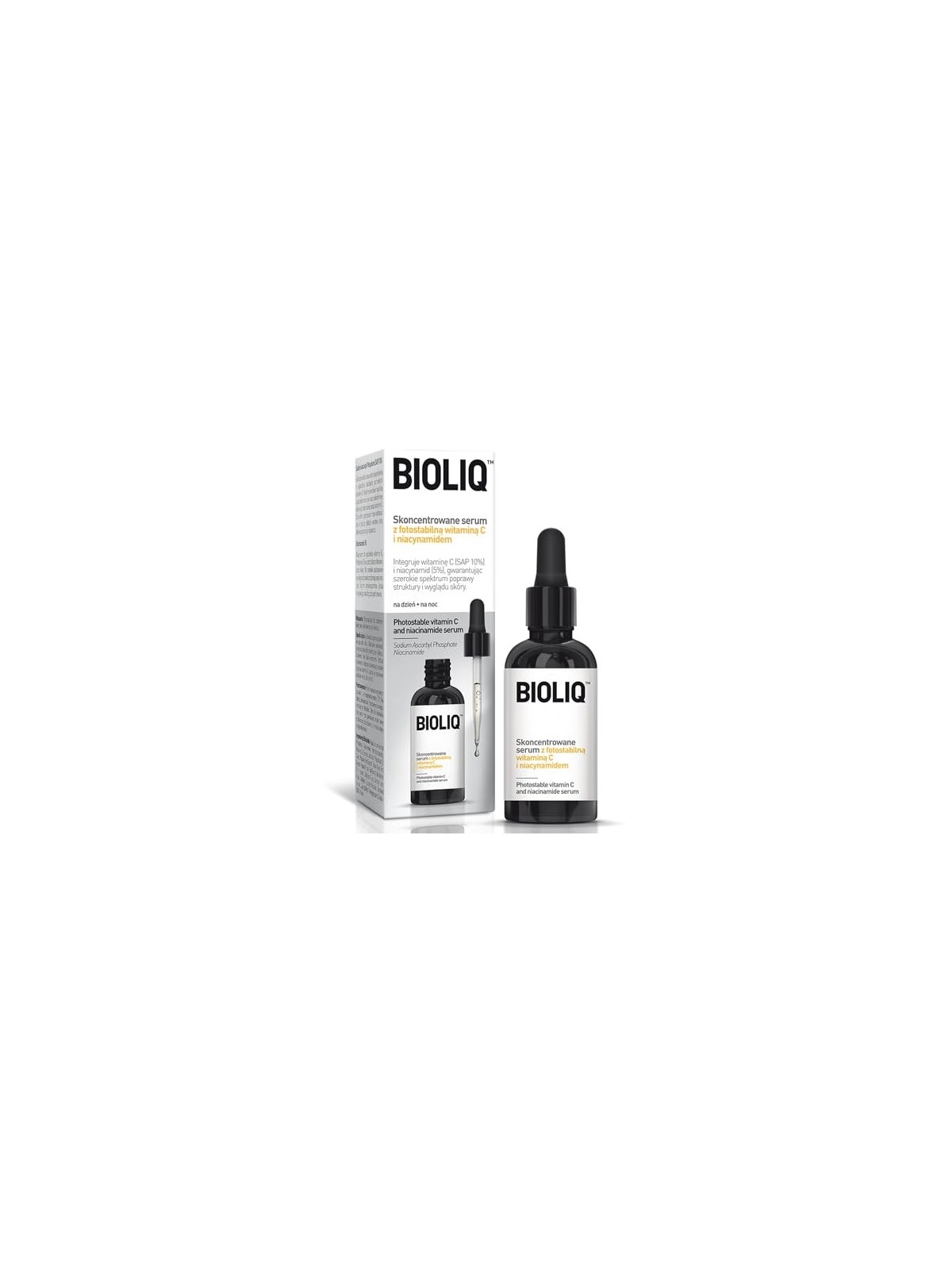 BIOLIQ Pro siero concentrato con vitamina C fotostabile e niacinamide 20ml