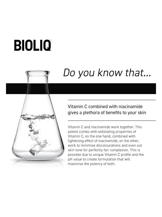 BIOLIQ Pro siero concentrato con vitamina C fotostabile e niacinamide 20ml