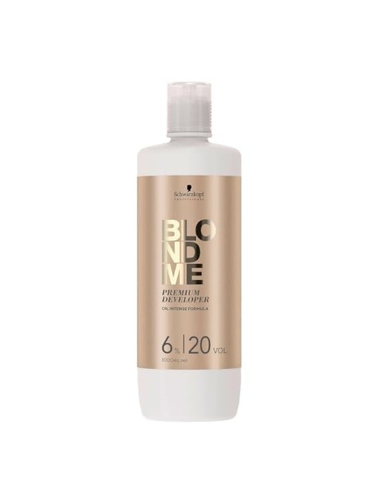 Schwarzkopf BLONDME sviluppatore premium 6% 20 vol. 1000ml
