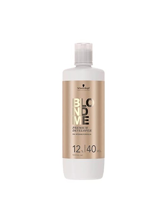 Sviluppatore premium per schiarire capelli biondi
