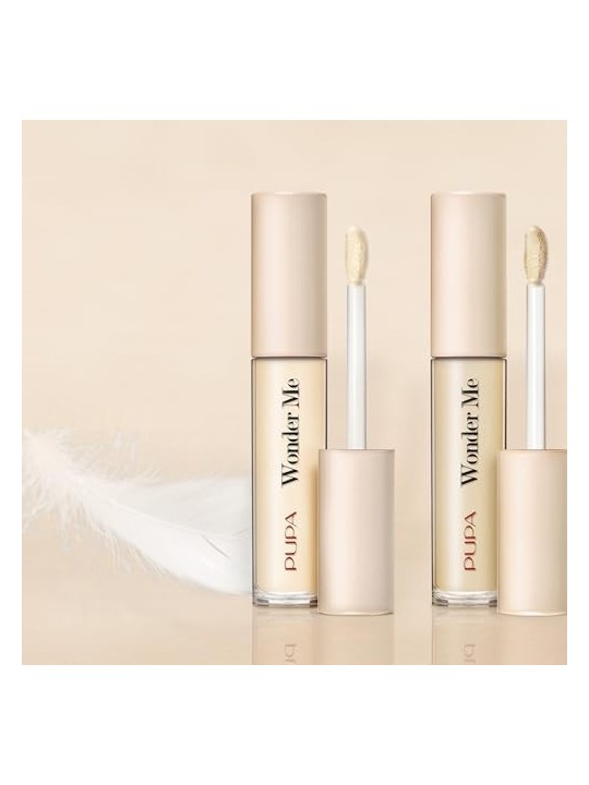 Pupa Wonder Me Fatigue Eraser Correttore per il contorno occhi 42 ml donna 030 Medium Warm Beige