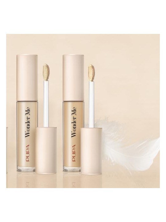 Pupa Wonder Me Fatigue Eraser Correttore per il contorno occhi 42 ml donna 030 Medium Warm Beige