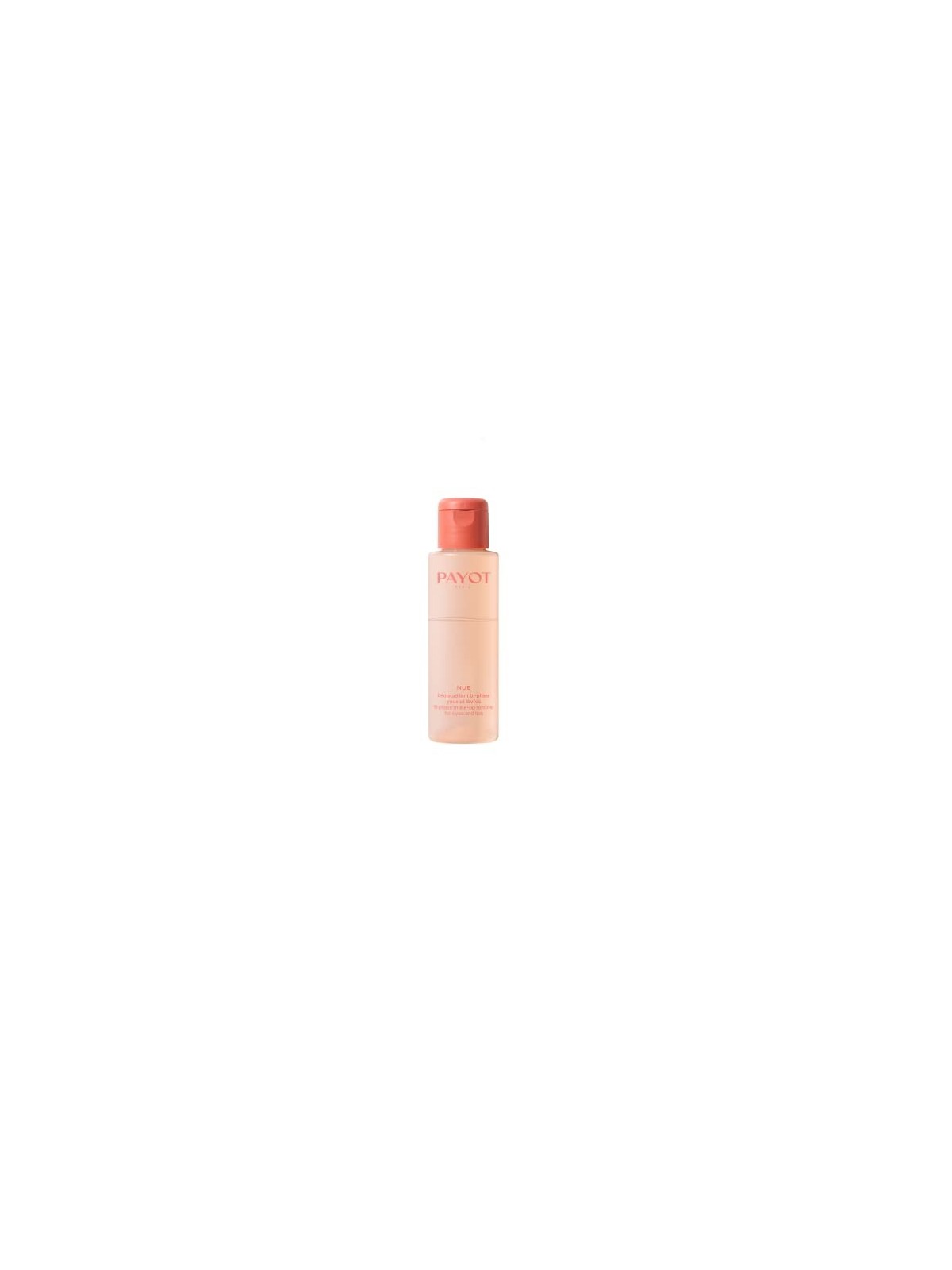 Struccante Bifasico Payot Nue Occhi e Labbra 100ml