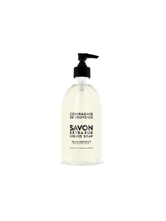 Compagnie De Provence Marseille Liquid Soap 495ml Sensitive