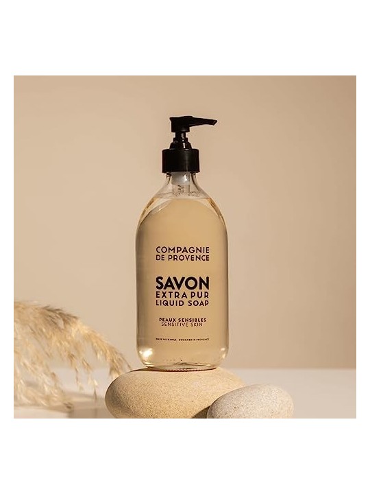 Compagnie De Provence Marseille Liquid Soap 495ml Sensitive