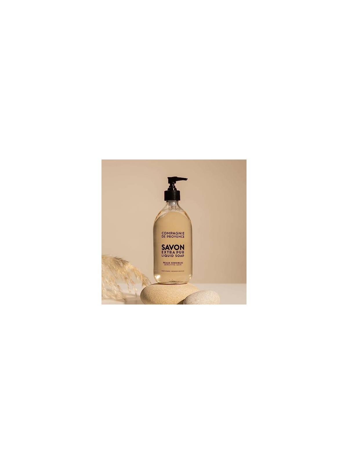 Compagnie De Provence Marseille Liquid Soap 495ml Sensitive