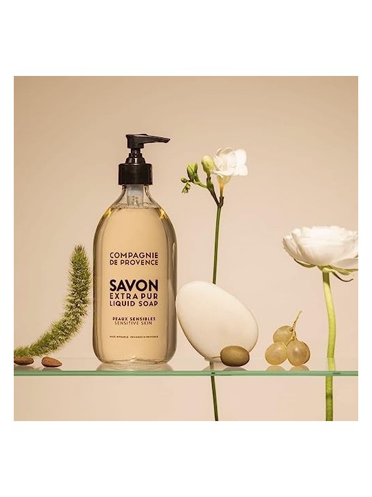 Compagnie De Provence Marseille Liquid Soap 495ml Sensitive