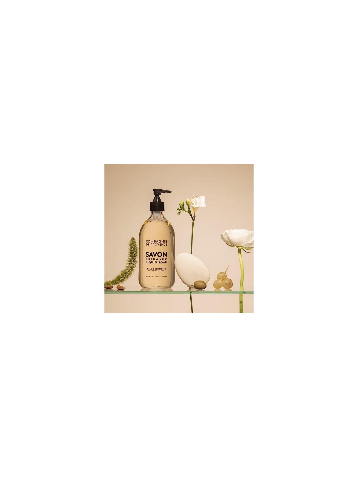 Compagnie De Provence Marseille Liquid Soap 495ml Sensitive