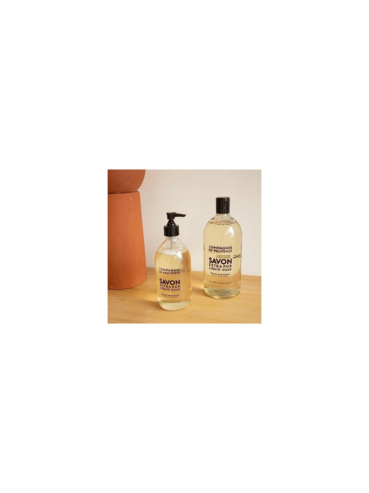 Compagnie De Provence Marseille Liquid Soap 495ml Sensitive
