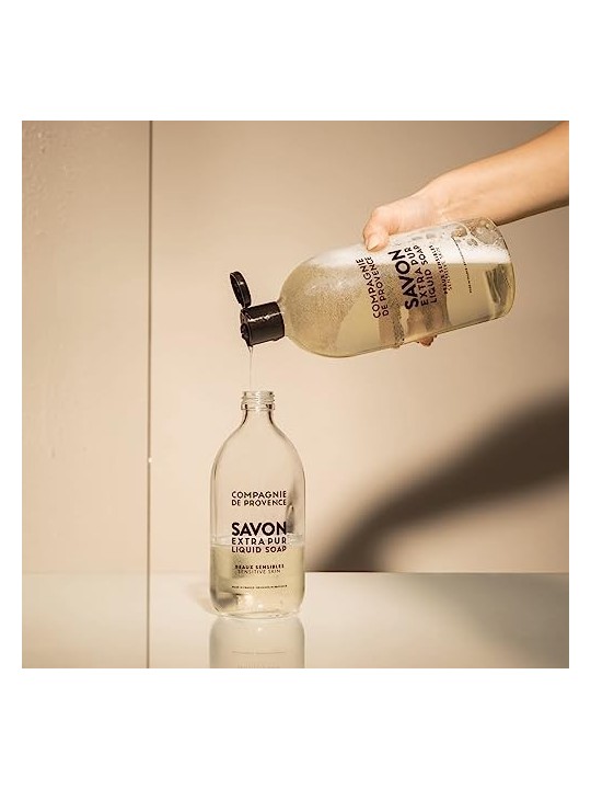 Compagnie De Provence Marseille Liquid Soap 495ml Sensitive